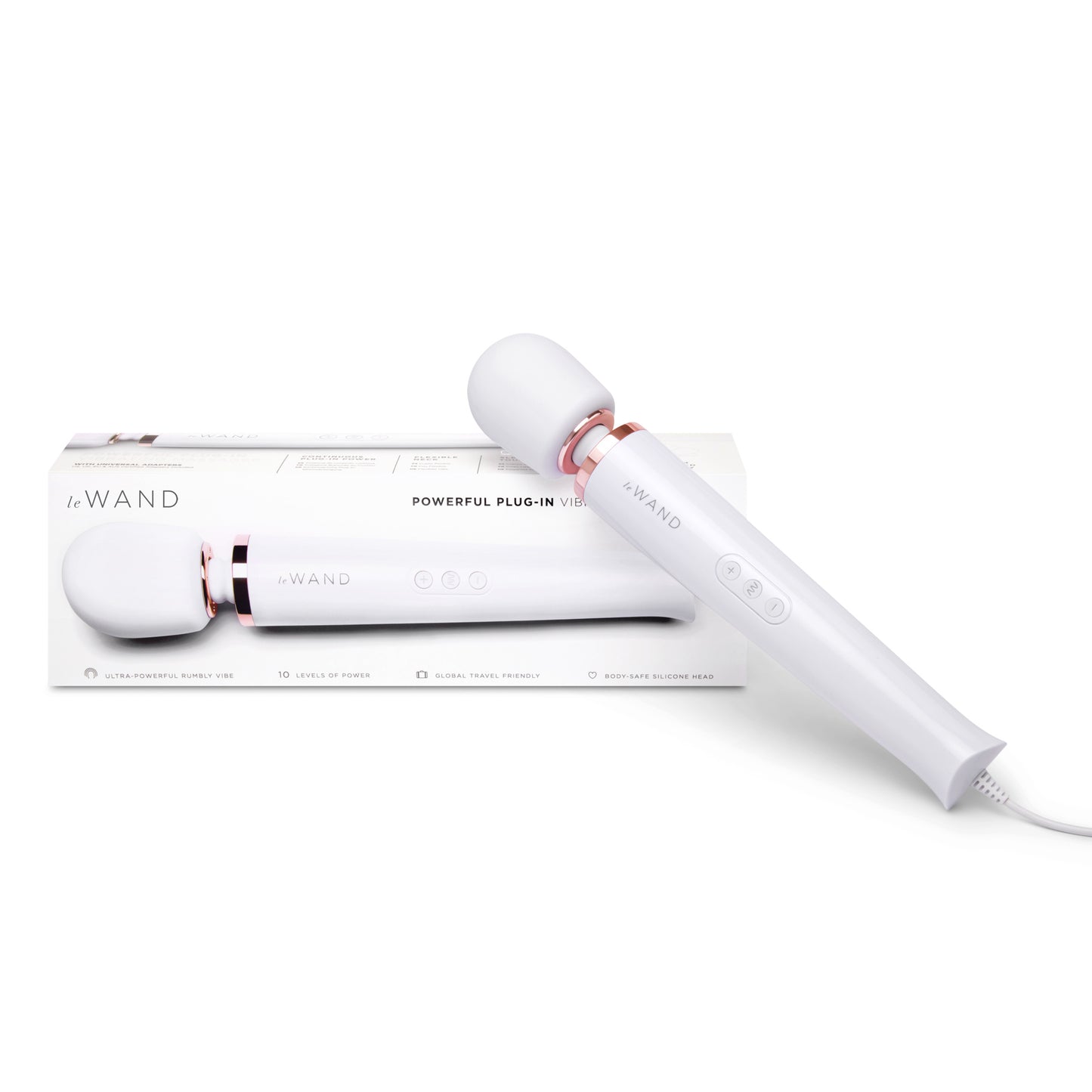 Le Wand - Masseur vibrant Plug-in - Blanc