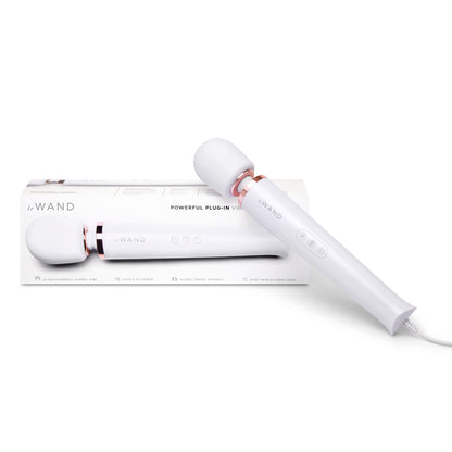 Le Wand - Masseur vibrant Plug-in - Blanc