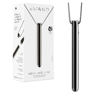 Le Wand - Collier Vibrant - Noir