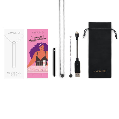 Le Wand - Collier Vibrant - Noir