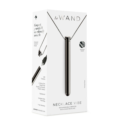 Le Wand - Collier Vibrant - Noir