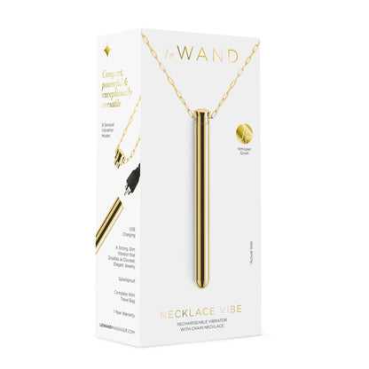 Le Wand - Collier Vibrant - Or