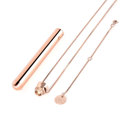 Le Wand - Collier Vibrant - Or Rose