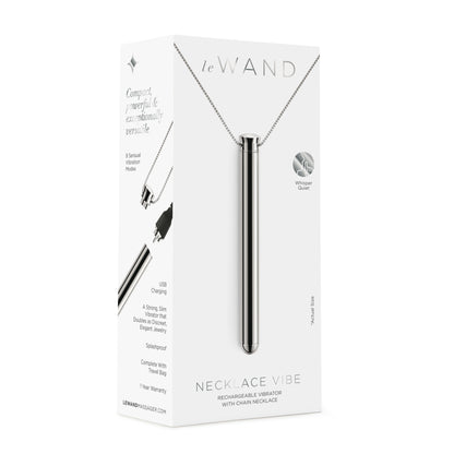 Le Wand - Collier Vibrant - Argent
