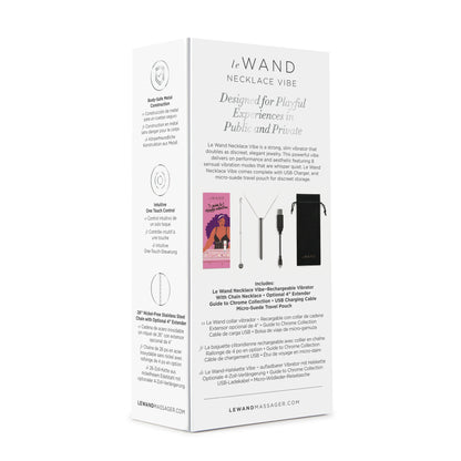 Le Wand - Collier Vibrant - Argent