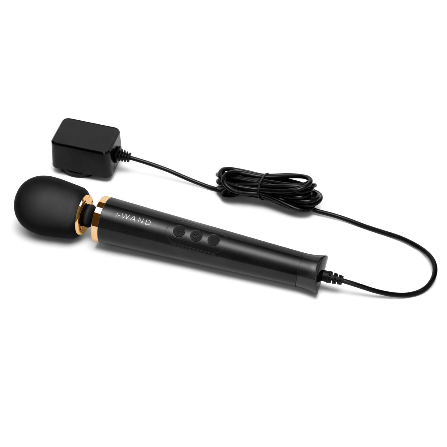 Le Wand Petite - Masseur Plug-in - Noir
