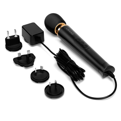 Le Wand Petite - Masseur Plug-in - Noir