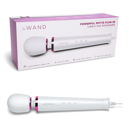 Le Wand - Masseur Petite Plug-in - Blanc