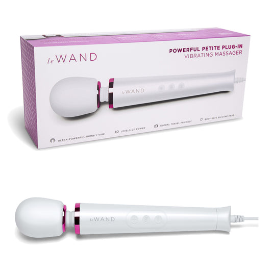 Le Wand - Masseur Petite Plug-in - Blanc