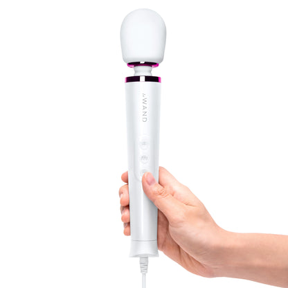 Le Wand - Masseur Petite Plug-in - Blanc
