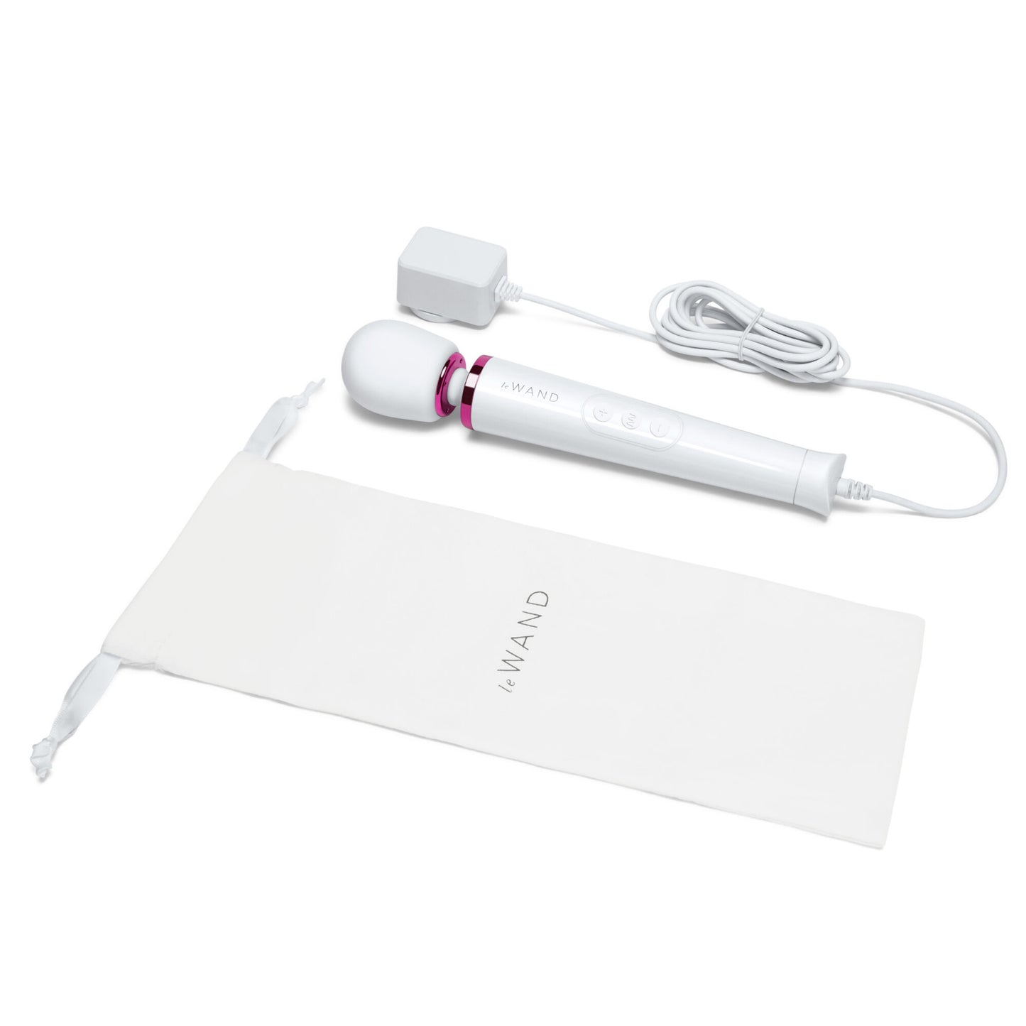 Le Wand - Masseur Petite Plug-in - Blanc