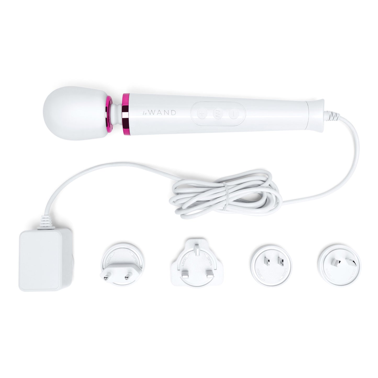 Le Wand - Masseur Petite Plug-in - Blanc