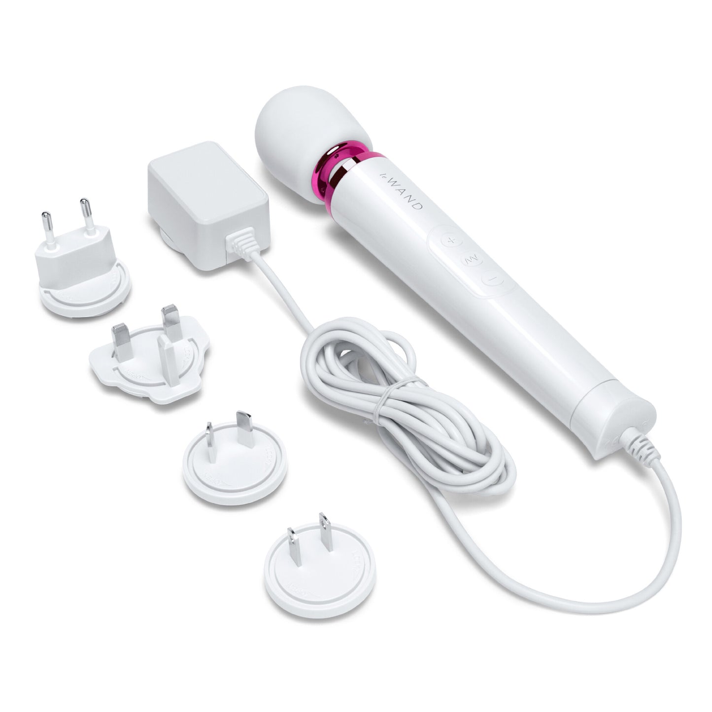 Le Wand - Masseur Petite Plug-in - Blanc