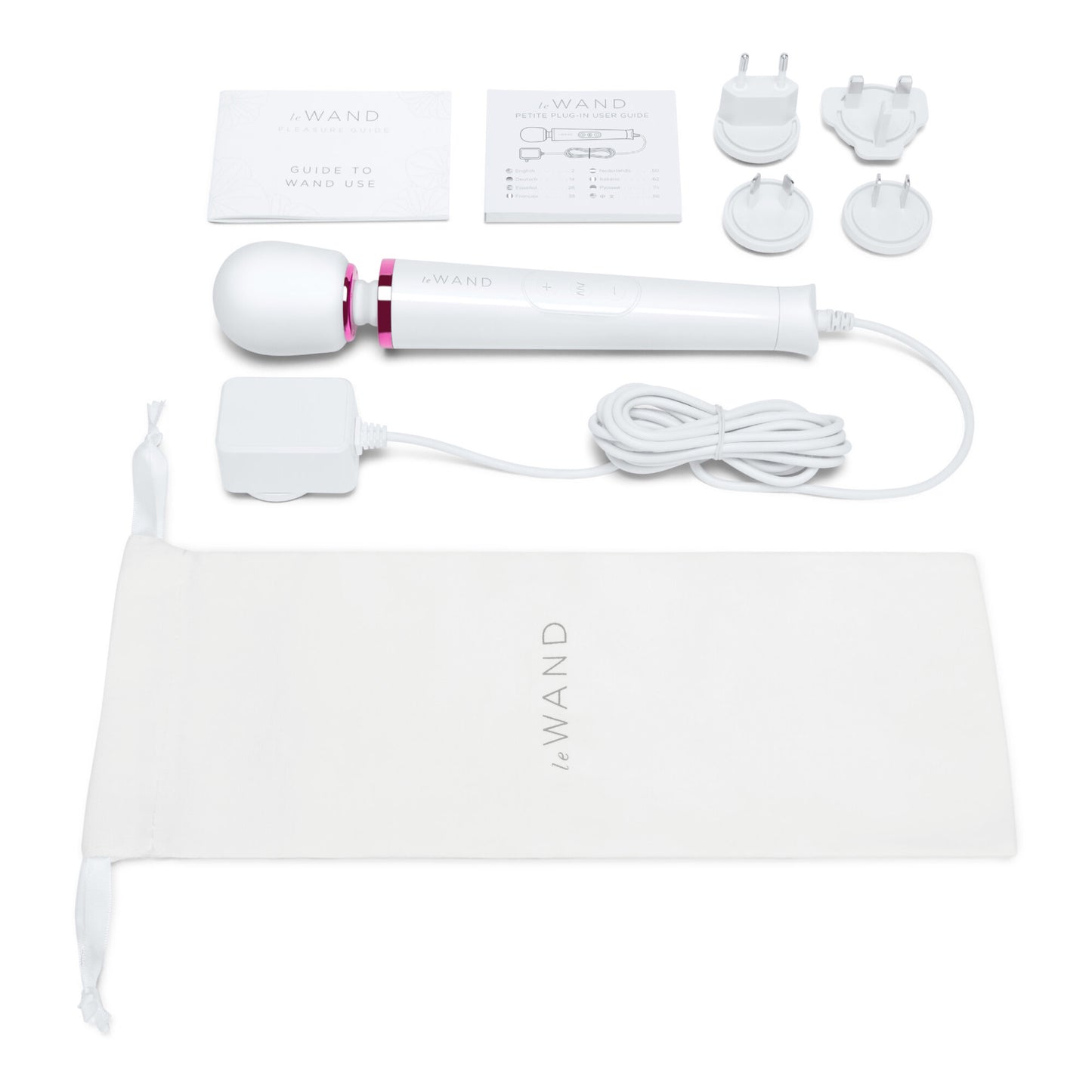 Le Wand - Masseur Petite Plug-in - Blanc