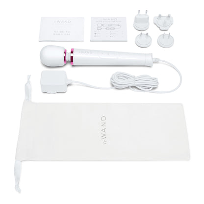 Le Wand - Masseur Petite Plug-in - Blanc