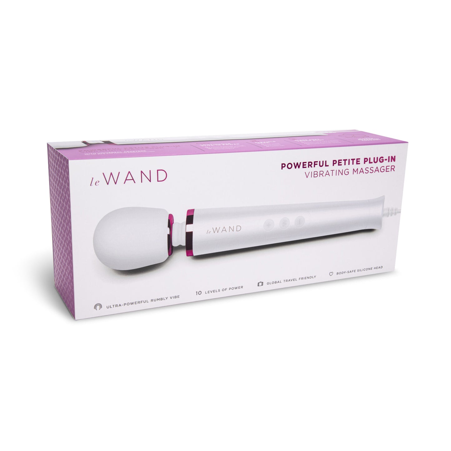 Le Wand - Masseur Petite Plug-in - Blanc