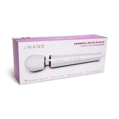 Le Wand - Masseur Petite Plug-in - Blanc