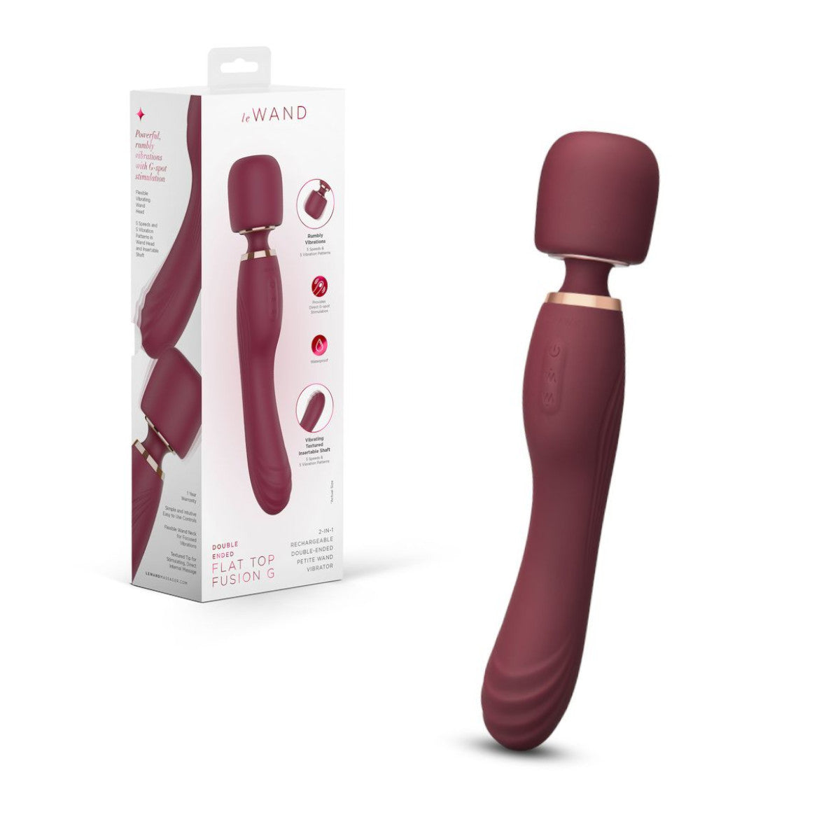 Le Wand - Flat Top Fusion G - Bourgogne