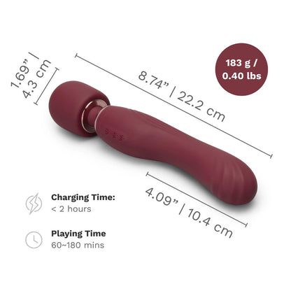 Le Wand - Flat Top Fusion G - Bourgogne