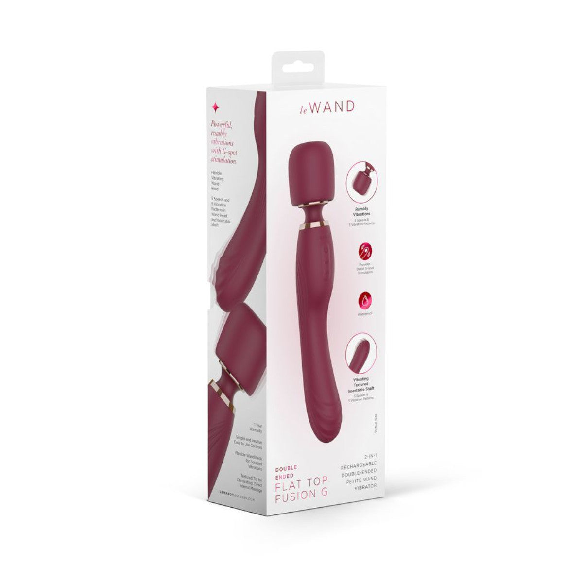 Le Wand - Flat Top Fusion G - Bourgogne