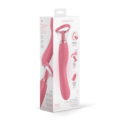 Le Wand - Lick - Rose