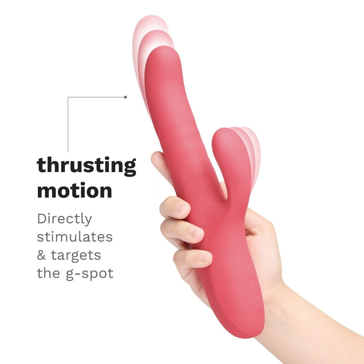 Le Wand - Thrust - Rose