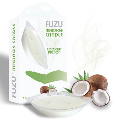 Deeva - Fuzu Chandelle De Massage - Noix De Coco