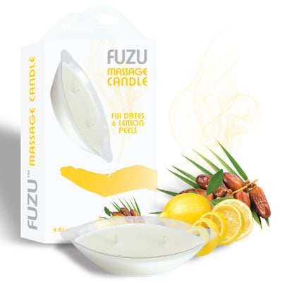 Deeva - Fuzu Chandelle De Massage - Datte & Citron