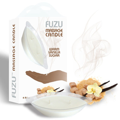 Deeva - Fuzu Chandelle De Massage - Sucre Vanillé