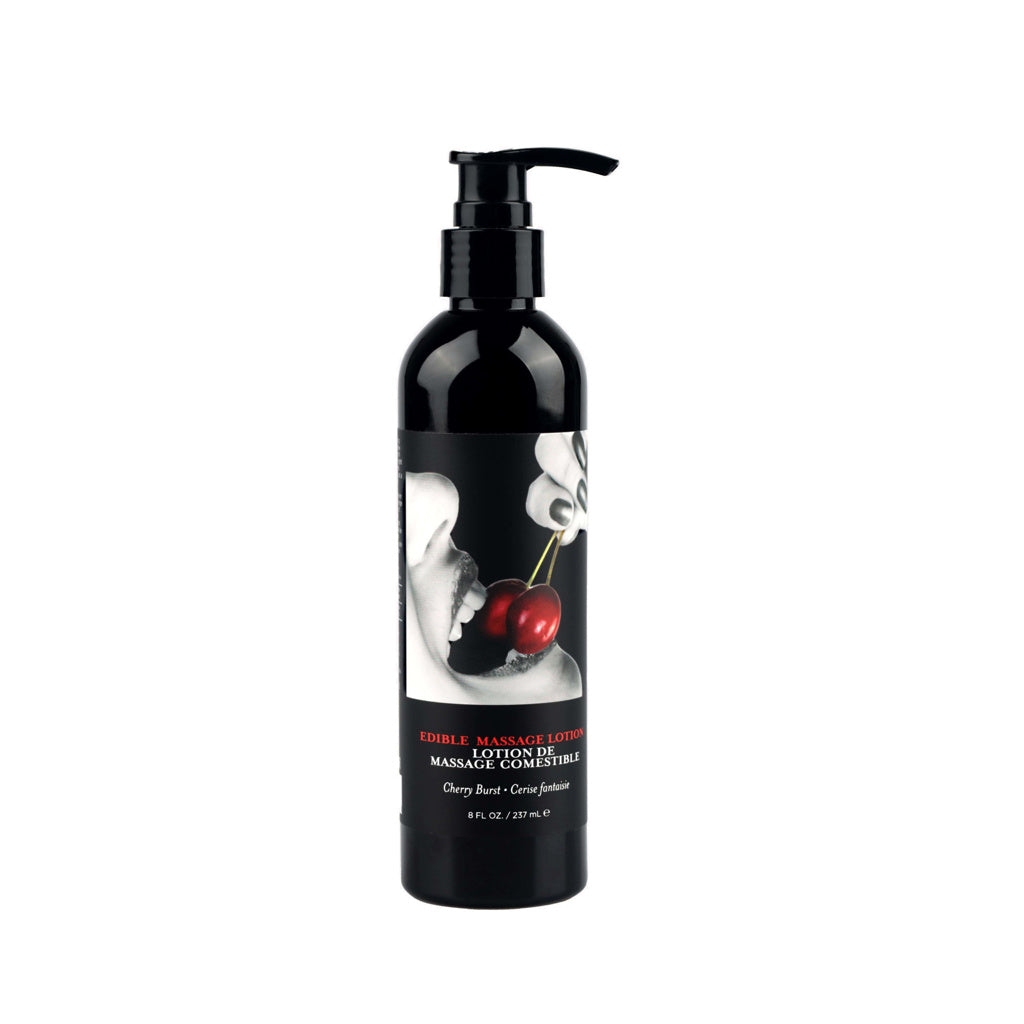 Earthly Body - Lotion de Massage - Cerise Fantaisie 8oz