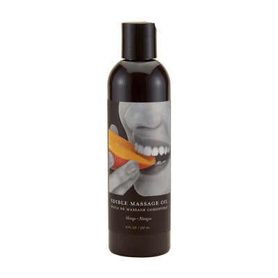 Earthly Body - Huile De Massage Comestible - Mangue 8oz