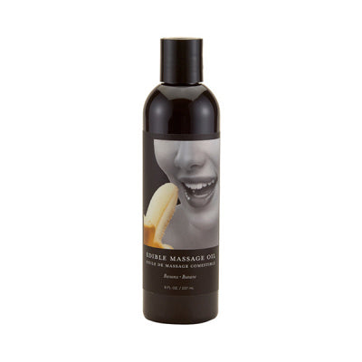 Earthly Body - Huile De Massage Comestible - Banane 8oz