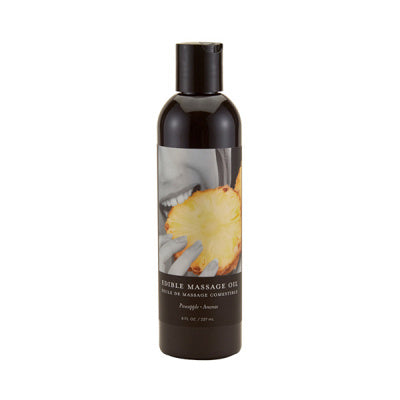 Earthly Body - Huile De Massage Comestible - Ananas 8oz