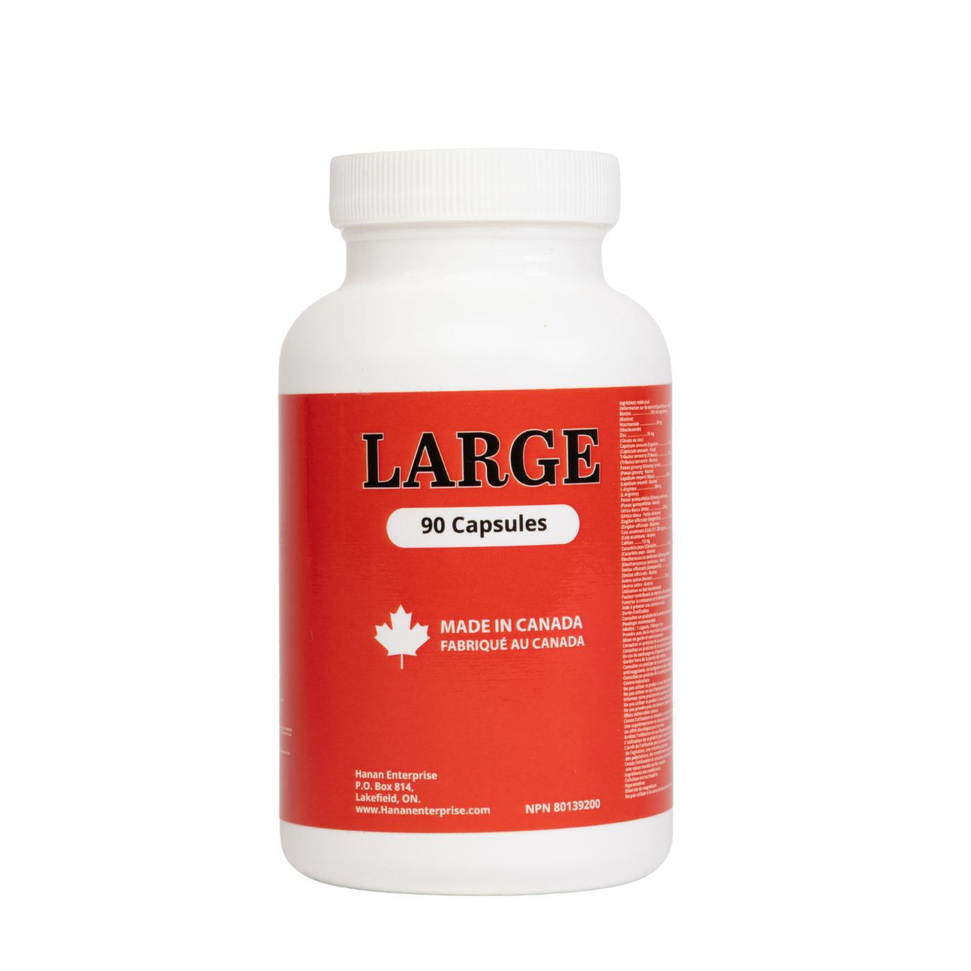 Large - 90 Capsules
