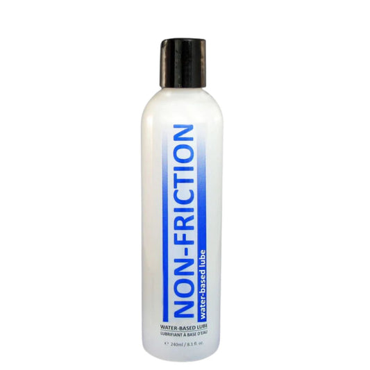 Non-Friction - Lubrifiant à Base d'eau - 240ml/8oz