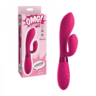 OMG! Rabbits Mood Silicone Vibrator