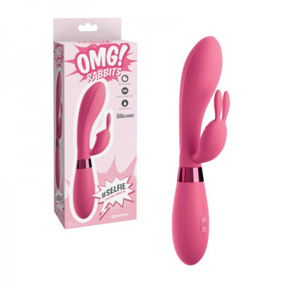OMG! Rabbits Selfie Silicone Vibrator
