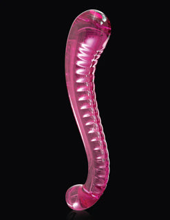 Icicles - Dildo En Vitre - No.69 Rose