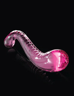 Icicles - Dildo En Vitre - No.69 Rose