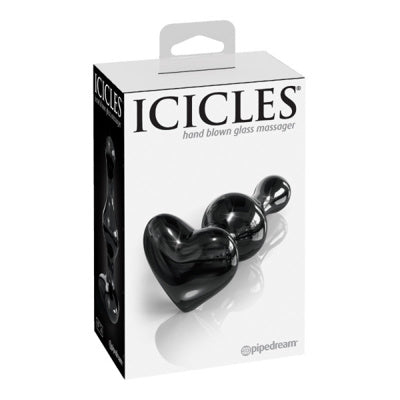 Icicles - Plug Anale En Vitre - No.74