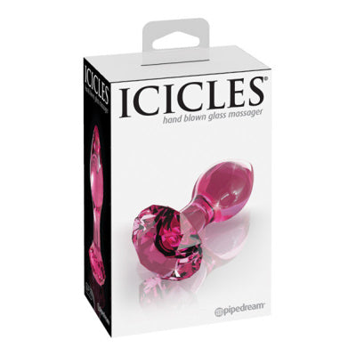 Icicles - Plug Anale En Vitre - No.79