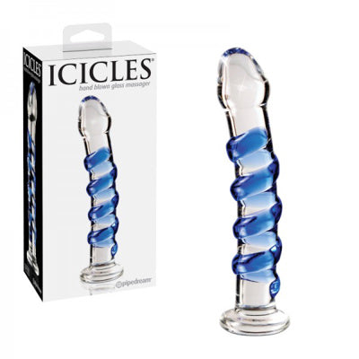 Icicles - Dildo En Vitre - No.05