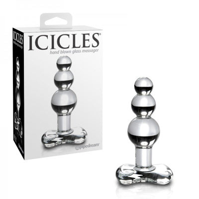 Icicles - Plug Anal En Vitre - No.47