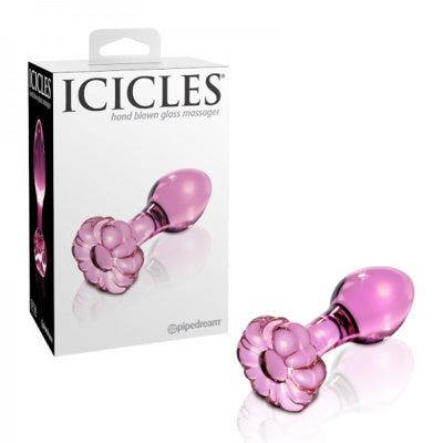 Icicles - Plug Anal En Vitre - No.48