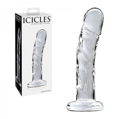 Icicles - Dildo En Vitre - No.62
