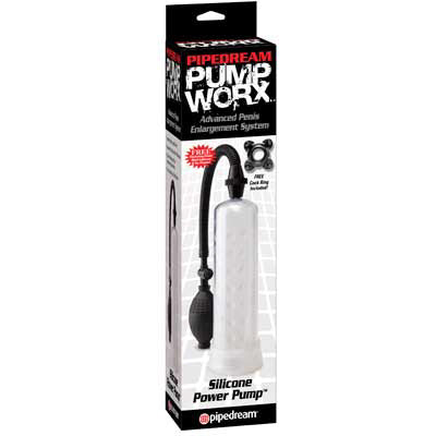 Pump Worx - Silicone Power Pump - Clair