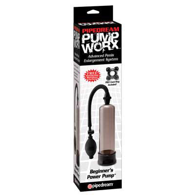 Pump Worx - Beginner Power Pump - Noir