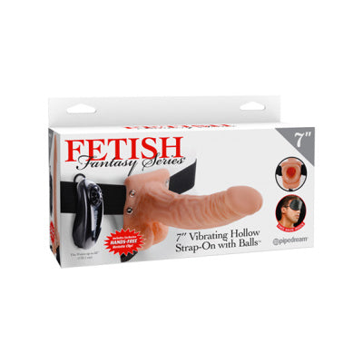 Fetish Fantasy Series - Strap On 7 pouces Vibrant