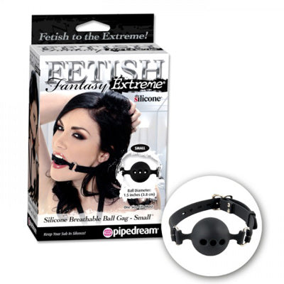 Silicone Breathable Ball Gag - Small