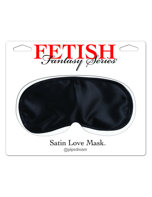 Satin love mask